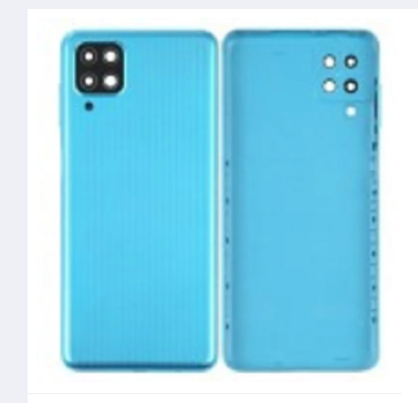 Samsung Galaxy M12 - ( Polycarbonate Plastic ) Casing / Back Shell / Back Panel / Battery Cover / Back Door / Back Replacement Part