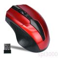 SPL-2.4Ghz Wireless Mouse 1200DPI Adjustable Home Office Computer Game Optical Gaming Cordless Mice. 