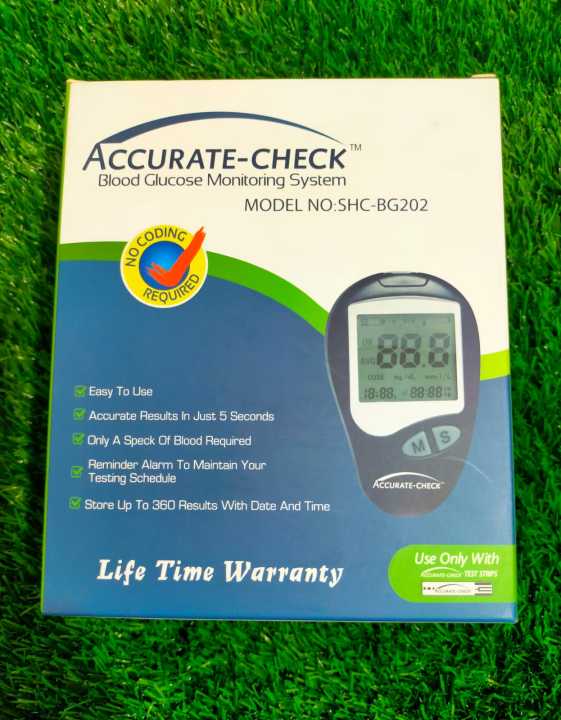 Accurate-Check SHC-BG202 Blood Glucose Meter