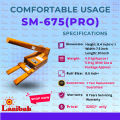 Laaibah Original Mehagoni Wood Ruti maker - Model SM-675 Pro - Wooden Ruti Maker. 