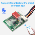 TTLOCK App Remote Electronic Lock Module Door Access Control System.