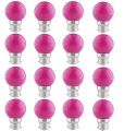 iPOWER Pink Colour Mini 0.5-Watt B22 Base LED Bulb ( Dream Light ). 