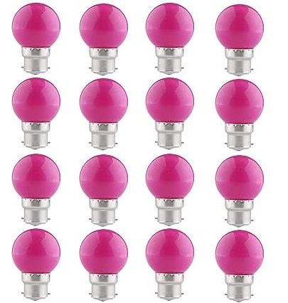 iPOWER%20Pink%20Colour%20Mini%200.5-Watt%20B22%20Base%20LED%20Bulb%20(%20Dream%20Light%20)%20-%20Image%203