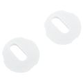 Toilet Seat Hinges Screws WC Hole Fixing Easy Installation 2 Pack. 