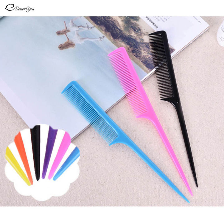 Professional Anti-static Hairdressing Combs Tangled Straight Hair Brushes Girls Ponytail Comb Pro Salon Hair Care Styling Tools