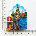 Country Fridge Magnets Thailand Phuket Pattaya Chiengmai Bangkok Magnetic Fridge Magnet Sticker World Travel Souvenir Magnetic. 