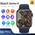 Smart Watch S9 Pro 2.01 Full Touch Bluetooth Calls Sleep Monitoring Multiple Sport Modes 100+ Dials Smartwatch For Android iOSLow. 