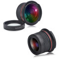 Pickle Power 52MM 0.35x Fisheye Nikon Wide Angle Lens for Nikon D5200 D5100 D3500 D3400 D3300 D3200 D3100 D3000.