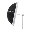 Godox UB-105W 41in 105cm Parabolic Black White Reflective Umbrella Studio Light Umbrella with Black Silver Diffuser Cover Cloth House Foocus.