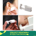 1 pc Disposable Painless Ear Piercing Nose Piercing Gun Healthy Sterile Puncture Tool for Earrings Ear Piercing Gun.