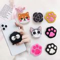 Cat Claw Finger Ring Holders Expanding Phones Mobile Phone Holder Handle Fixed Seat Cellphone Bracket Mobile Phone Accessories. 