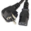 Computer Desktop Pc Power Cable 2 Pin Monitor Power Cord (PC Power Cord/Computer Power Cord/AC Power Cable) MM Servie.
