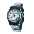 (NEW)Casual Children Kids Round Dial Plastic Strap Analog Quartz Wrist Watch Gift.