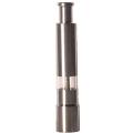 Stainless Steel Small Pepper Crusher - Silver - Grinder Machine.