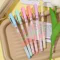 Exquisite Creative Colored Highlighter Stylish Candy Color Popular Plastic Pen Student Stationery School Office Supplies. 