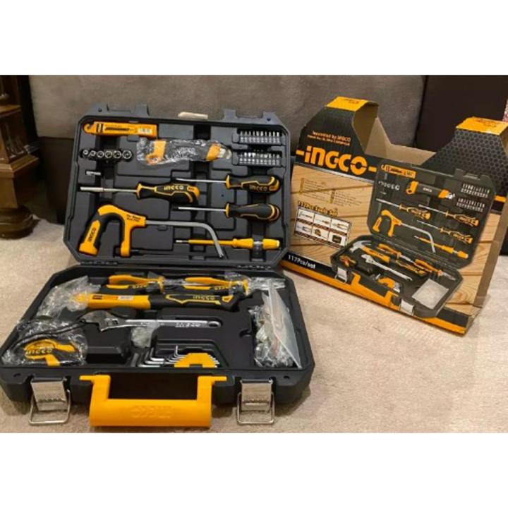 117 Pcs tools set - INGCO | Daraz.com.bd