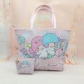 Sanrio Hello Kitty Bags Luxury Handbag With Purse Women Fashion Casual Cartoon Tote Bag Y2k Female Large Capacity Shoulder Bag.