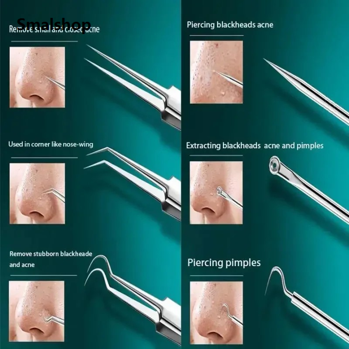11Pcs/Set%20Acne%20Needle%20Blackhead%20Clip%20Remover%20Extraction%20Pore%20Black%20Head%20Cleaner%20Face%20Skin%20Care%20Cleansing%20Needle%20Tool%20Cell%20Clamp%20-%20Image%205