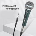 Professional Handheld Wired Microfone Mic Dynamic Microphone for Karaoke Live Vocal Performance Microfone. 