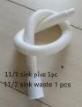 Kitchen sink Waste11/2 sink sewer pipe Fittings(2টা এক সাথে)পাইব এন্ড ফিটিংস. 