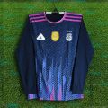 Argentina World Cup Jersey - Full Sleeve Football Jersey For Men - Long Sleeve t shirt - Argentina Jersey 2026.