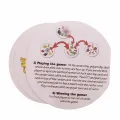 【Serendipity party】spot symbol cards game 80mm English version education with metal box for family activities party enjoy it board. 