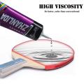 15/50/80ML Table Tennis Racket Glue Paddle Adhesive Sponge Rubber Glue Pingpong Adhesive Liquid Glue For Rubber Racket Repair. 