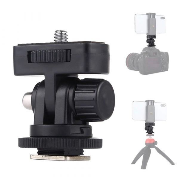 coldshoe mount for led light