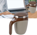 Multi-Functional Electro Magnetized Stirring Tea/Coffee Preparation Cup. 