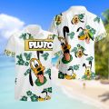 Pluto Dog Hawaii Shirt Disney Hawaiian Shirt Magic Kingdom Hawaiian Shirt Hawaii Holiday Beach Shirt Hawaiian Mickey Mouse Shirt. 
