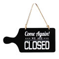 Welcome Plaque Crafts Wear-resistant Wall Door Welcome Plaque Sign.