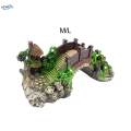 Aquarium Fish Tank Decoration Landscape Figurine for Fish Tank Desktop Decor small.