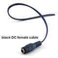 10pcs 12V AC DC Male Jack Adapter Power Cable Connectors Cords DC Female Wire for LED Strip Light Lamp CCTV Camera. 