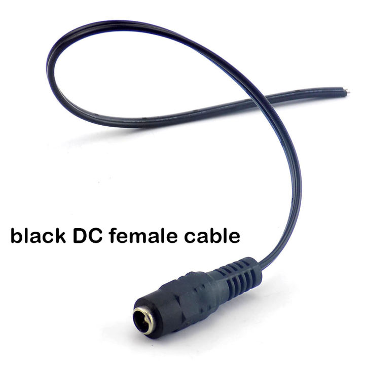 10pcs%2012V%20AC%20DC%20Male%20Jack%20Adapter%20Power%20Cable%20Connectors%20Cords%20DC%20Female%20Wire%20for%20LED%20Strip%20Light%20Lamp%20CCTV%20Camera%20-%20Image%202