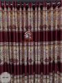 synthetic door and window curtain (4 khuci) porda ( parda). 
