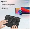 COTEetCI Bluetooth Smart KeyBoard with Trackpad - Black.