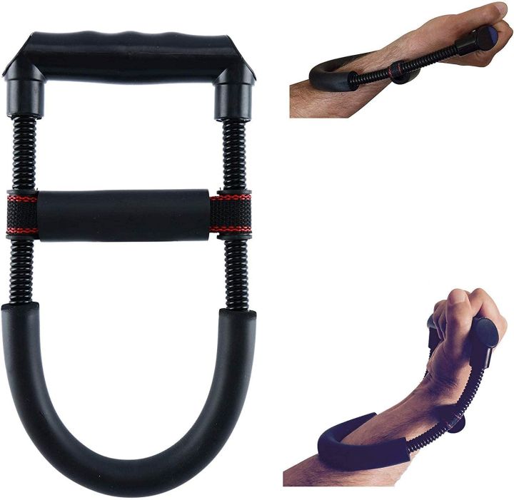 Fitness Mad Pro Hand Grip Strengthener - Adjustable Gripper For Wrist & Forearm Training