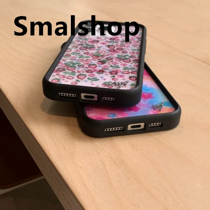 Smalshop%20Wildflwer%203D%20WF%20Flower%20Phone%20Case%20for%20iPhone%2012%2013%2014%2015%2016%20Pro%20Max%20Plus%20Rainbow%20Stars%20Strawberry%20Girls%20Cartoon%20Boys%20Back%20Cover%20-%20Image%205