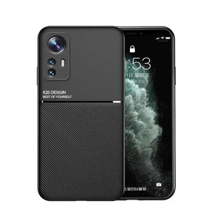 Case%20For%20Xiaomi%2012%20Pro%20/%2012S%20Pro%20Casing%20Anti-fall%20Soft%20Non-slip%20Silicone%20Magic%20Grain%20Back%20Cover%20-%20Image%204