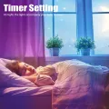 GUSODOR Led Strip Lights  Smart Led Lights for Bedroom Color Changing Led Light Strips Music Sync RGB Led Rope Lights with Remote App Control Led Tape Lights for Room Party Home Decoration. 