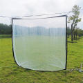 Waterproof Transparent Tarpaulin Portable Insulated Lightweight Waterproof Cover Transparent Ground Camping for Outdoor.
