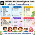 Shikkha Kosh Intelligence Talking Book for Kids – 62 Pages With Bangla English Arabic (Rechargeable, 1 Year Warranty).