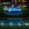 6PCS Solar Pool Light Waterproof LED For Swimming pool.