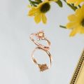 Disney Princess Collection Metal Ring Snow White Cinderella Ariel Cartoon Ring Jewelry Accessories Gifts For Girls Kids Toys.