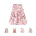 Baby Girls Dress Clothes Kids Sleeveless Princess Dress Pageant Gown Wedding Birthday Party Sundress Dresses for 12M to 5Y. 