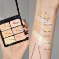 High Coverage Concealer Palette Makeups Dark Circles Corrector Eye Bag Concealer Bronzer Shadowing Concealer Korean Cosmetics. 