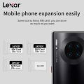 Lexar NM Card for HUAWEI Phone USB 3.1 Micro SD Card Reader Memory Card Microsd Flash TF Cards Up to 90Mb/s 128GB 256GB 512GB.