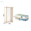 3Pcs Rectangle Silicone Mould Resin Casting DIY Epoxy Soap Mould for Office.