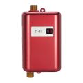 3800W Electric Water Heater Instantaneous Instant Hot Water Heater Shower Flow Water Boiler 220V White EU Plug. 