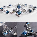 Trendy New Chain Bracelets for Women - Stone Bracelets for Girls Simple Stylish New Collection 2023 - Wedding Jewelry Gift for Girls Stylish Simple Fashion.